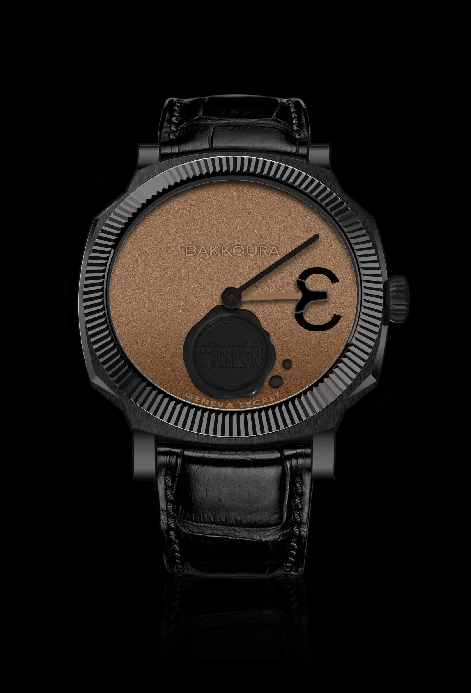 Secret Tourbillon Brown Gallery Image 5
