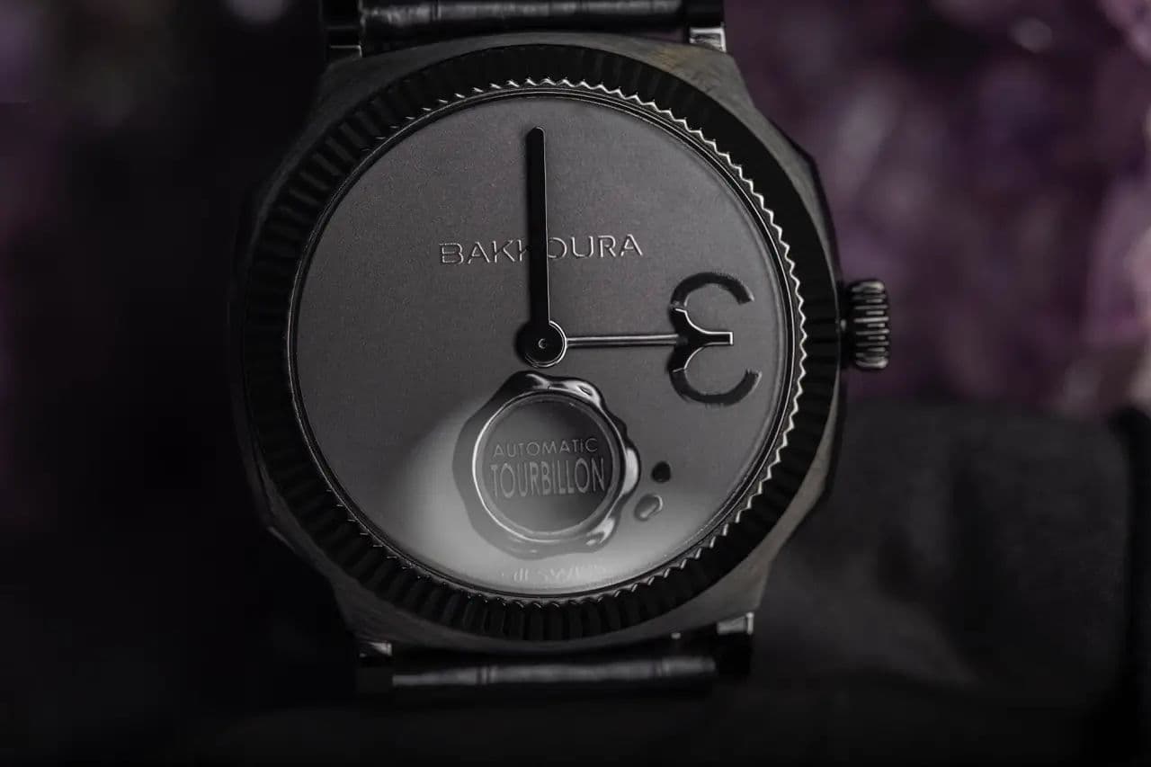 Secret Tourbillon Black Gallery Image 2