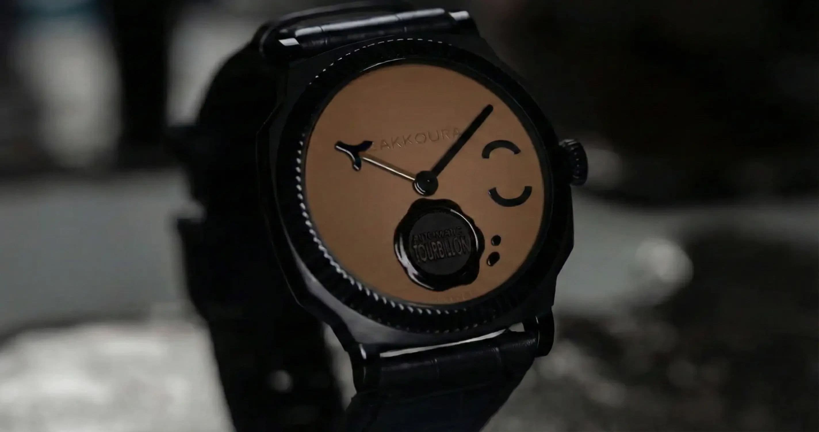 Secret Tourbillon Brown Gallery Image 3