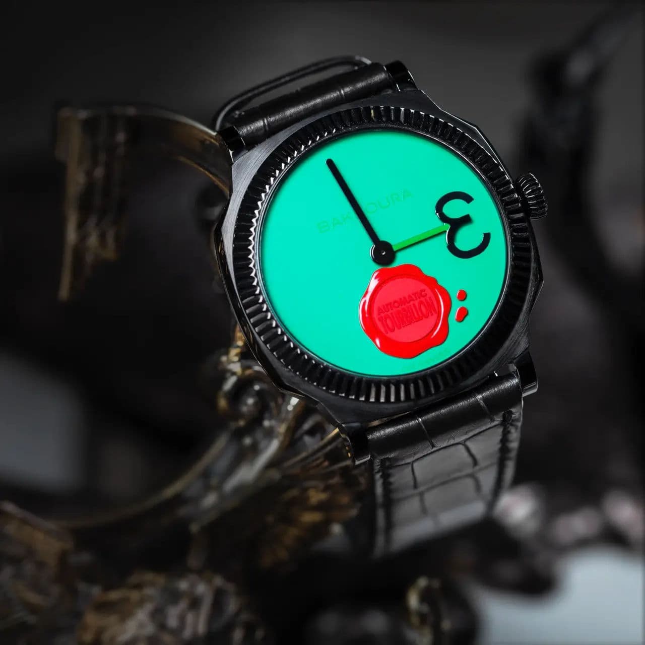 Secret Tourbillon Green Gallery Image 1