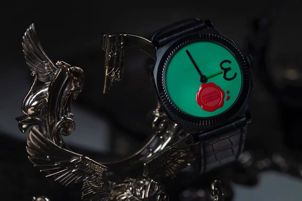 Secret Tourbillon Green Gallery Image 2