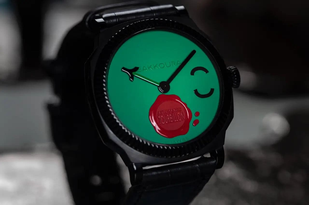 Secret Tourbillon Green Gallery Image 3