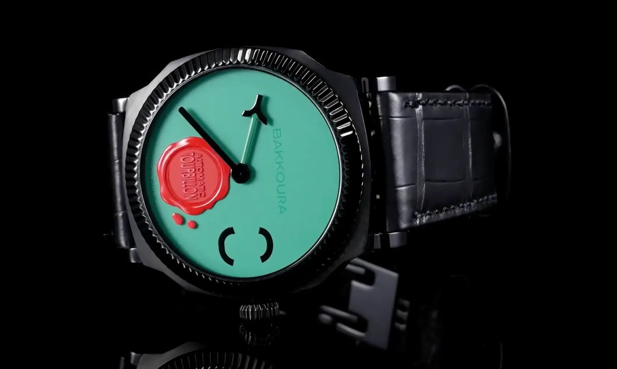 Secret Tourbillon Green Gallery Image 4