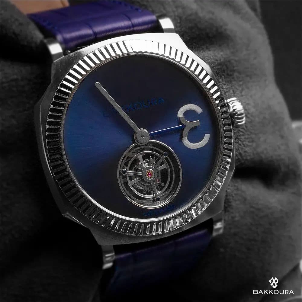 Tourbillon Light Blue Gallery Image 2