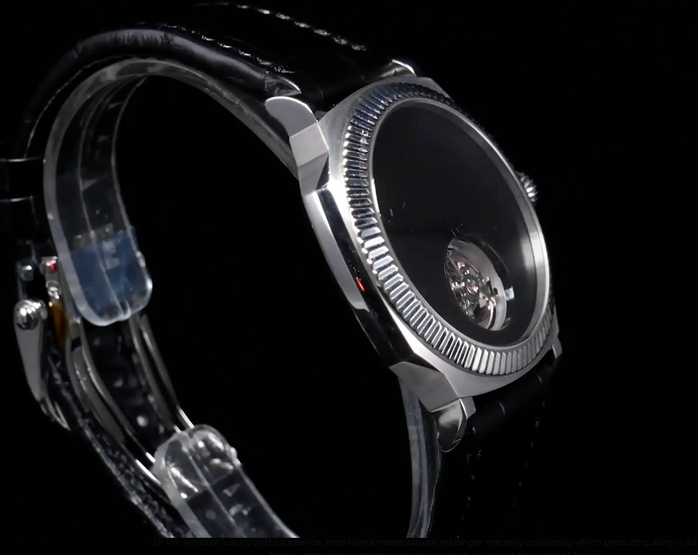 Tourbillon Black Gallery Image 3