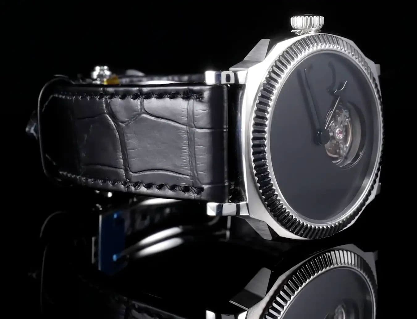 Tourbillon Black Gallery Image 4