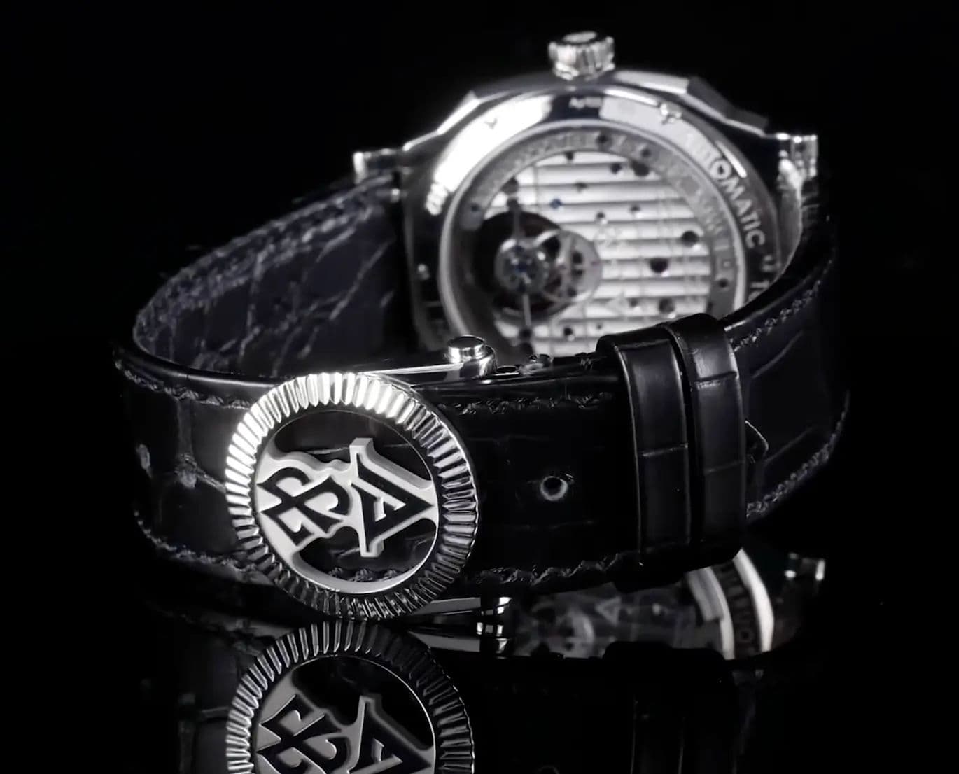Tourbillon Black Gallery Image 5