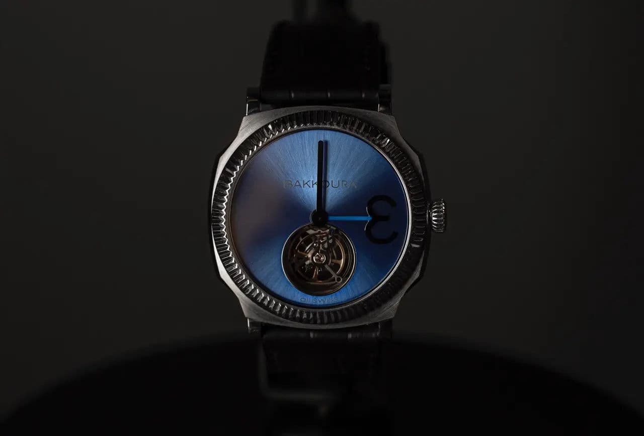 Tourbillon Blue Gallery Image 2