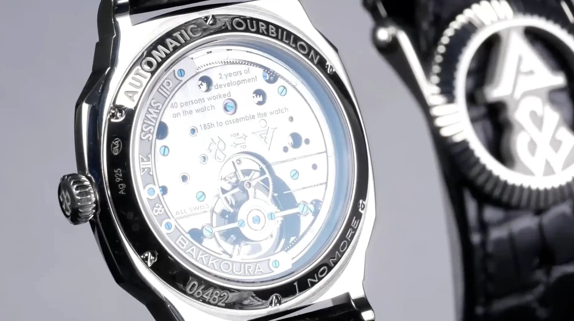 Tourbillon Blue Gallery Image 5