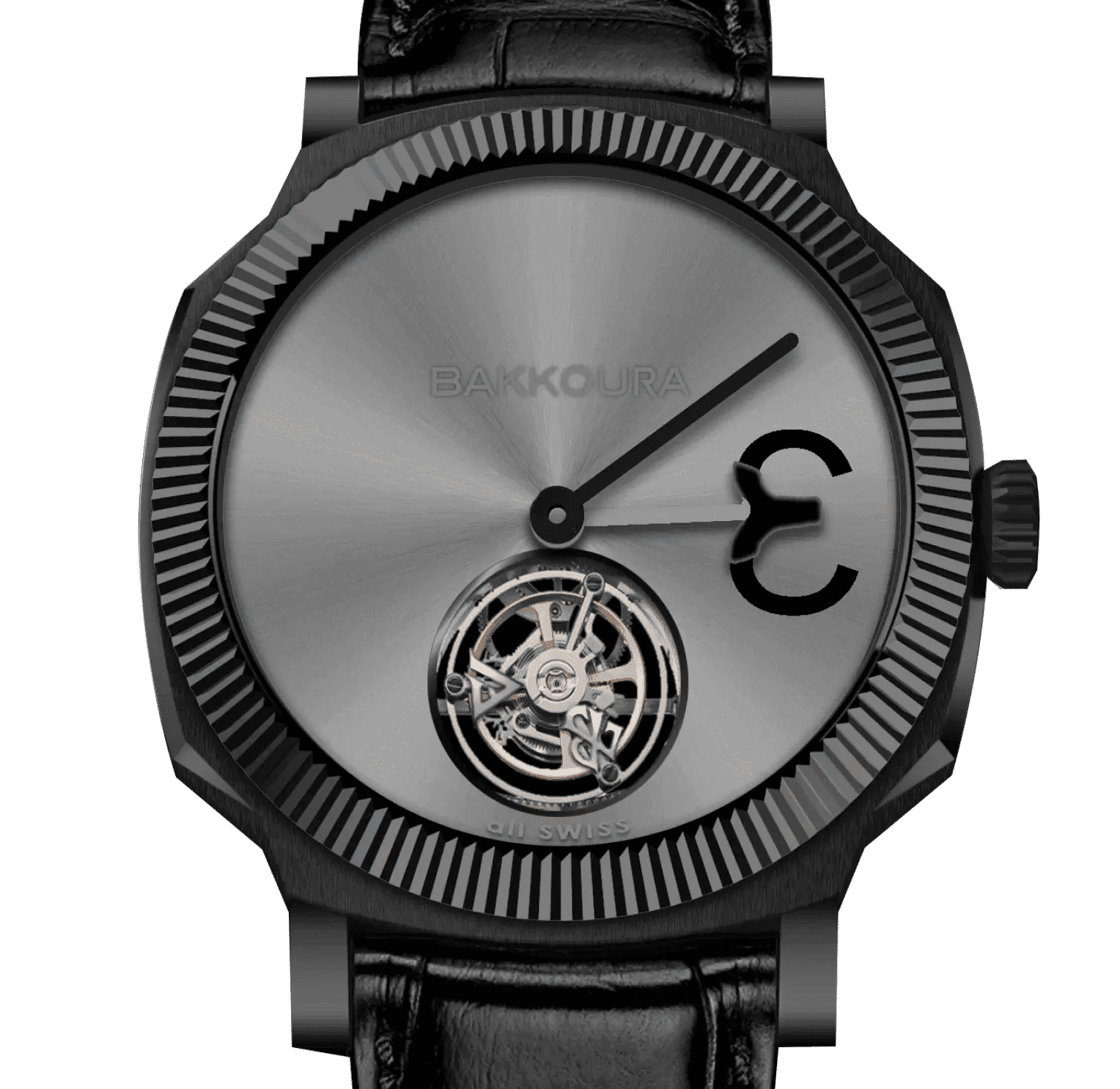 Tourbillon Light Gray