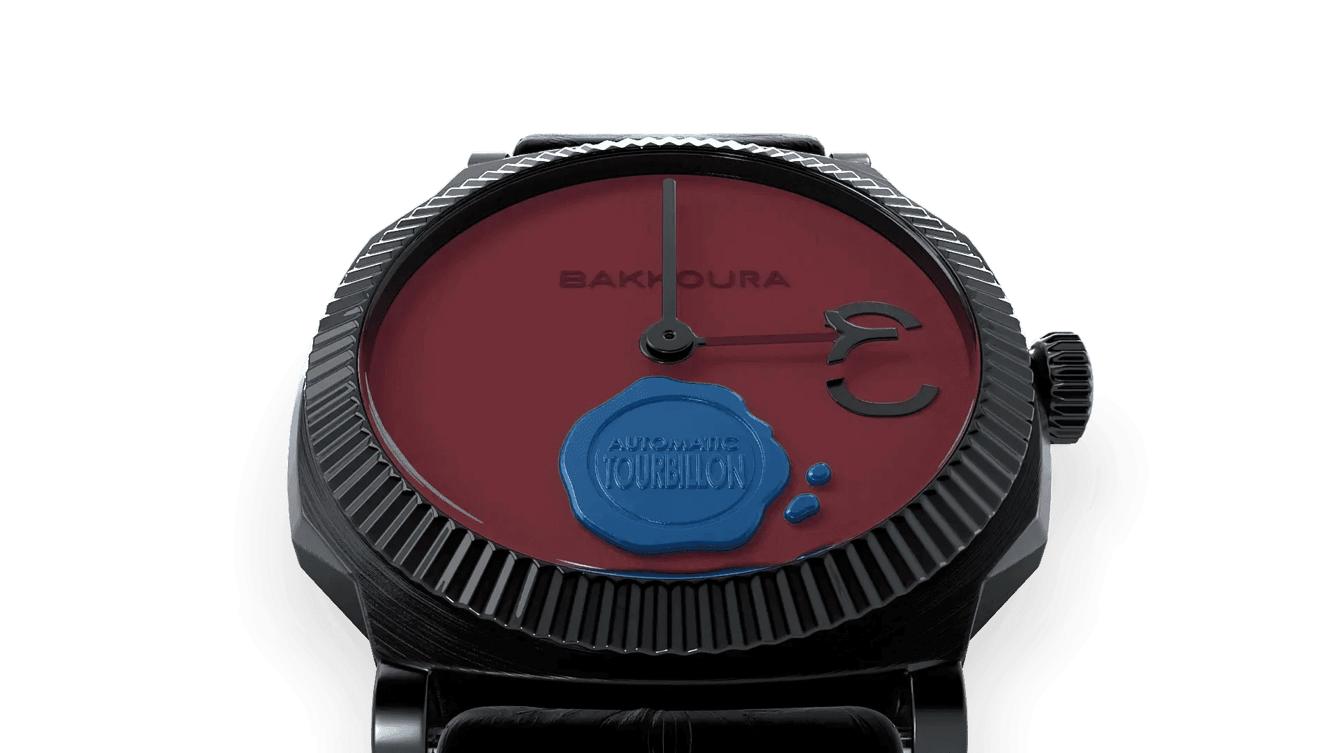 Secret Tourbillon Red Gallery Image 1