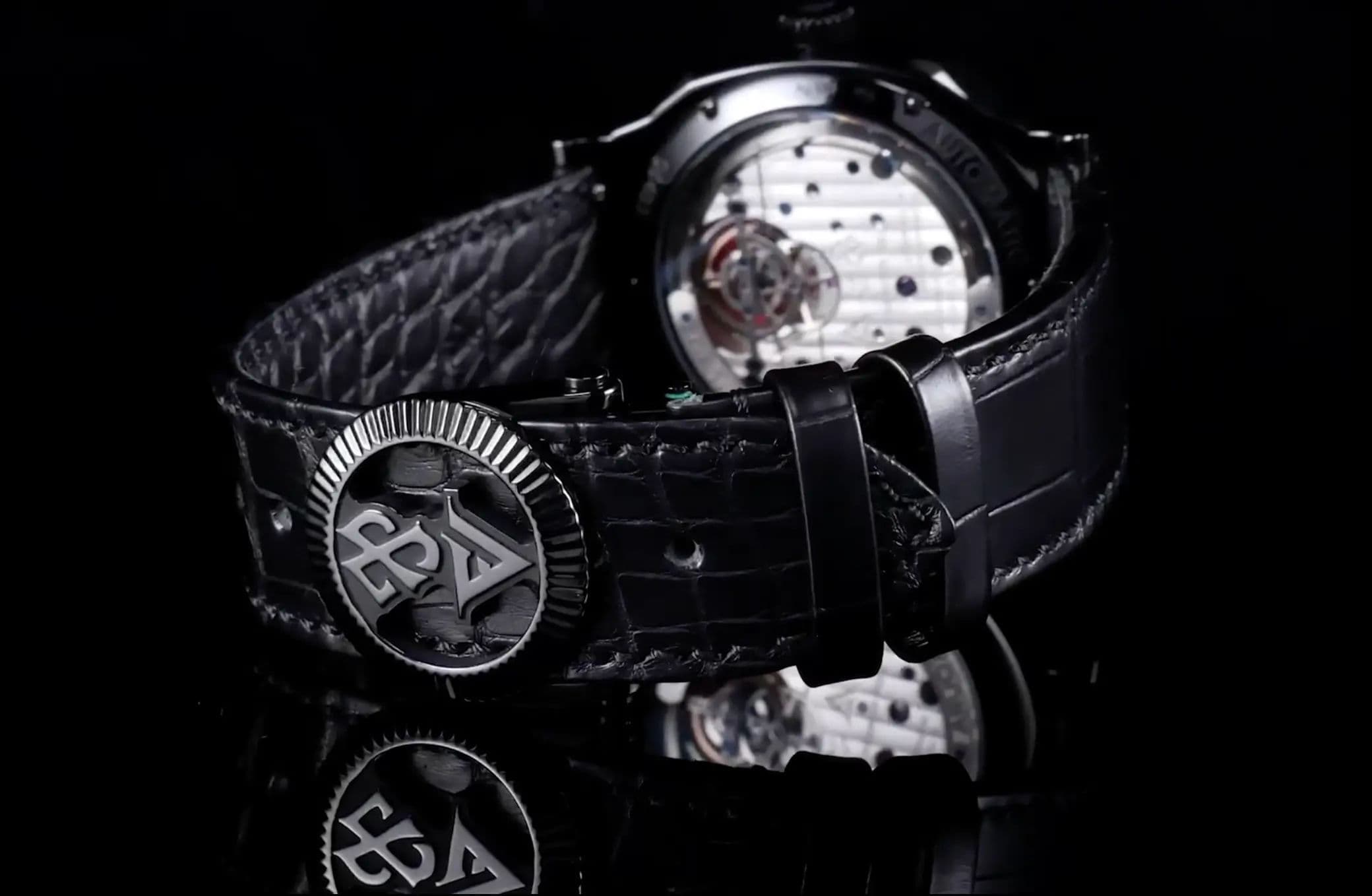 Secret Tourbillon Light Black Gallery Image 6