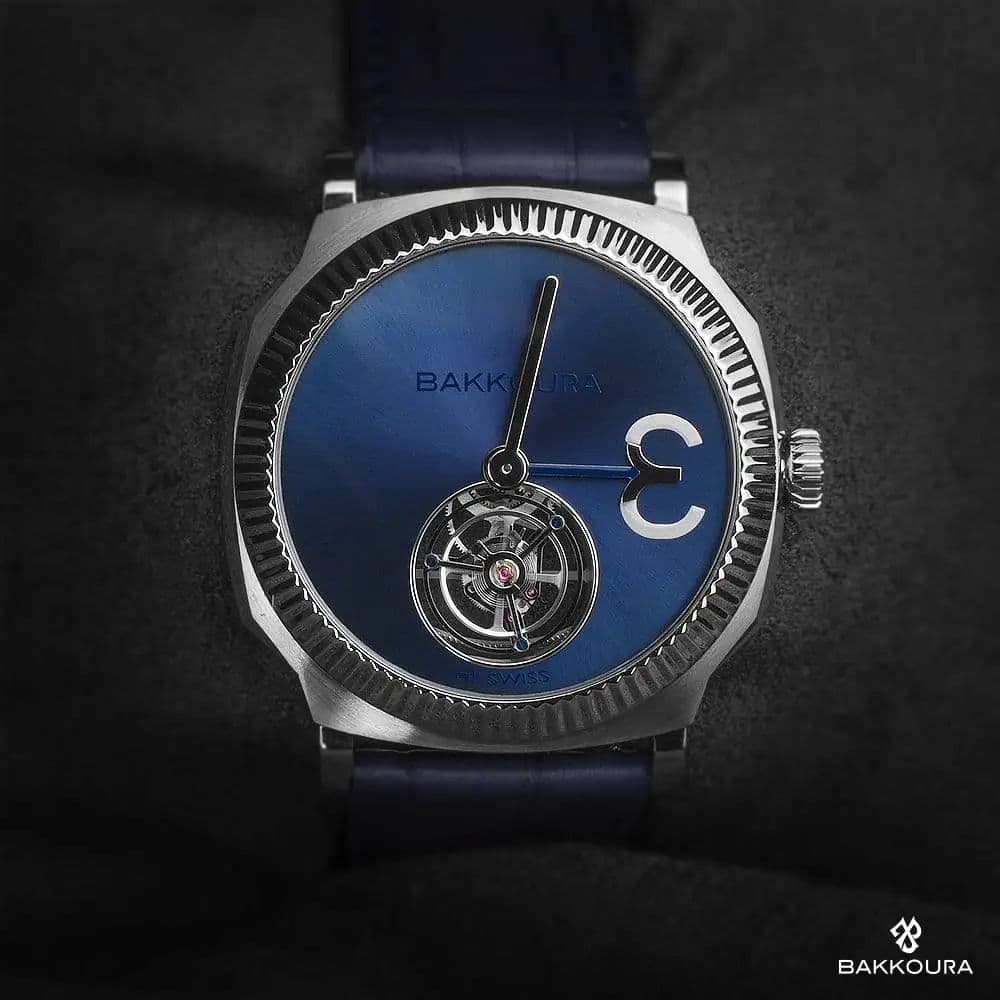 Tourbillon Light Blue Gallery Image 7